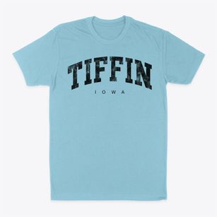 Tiffin Iowa Urban Vibe Classic Dad T-Shirt