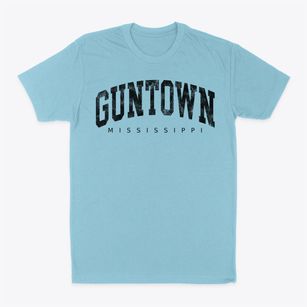 Guntown Mississippi Urban Vibe Classic Dad T-Shirt