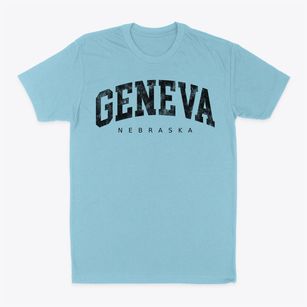 Geneva Nebraska Urban Vibe Classic Dad T-Shirt
