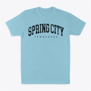 Spring City Tennessee Urban Vibe Classic Dad T-Shirt