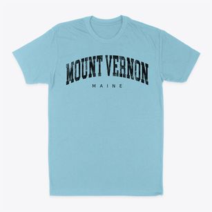 Mount Vernon Maine Urban Vibe Classic Dad T-Shirt