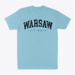 Warsaw Illinois Urban Vibe Classic Dad T-Shirt