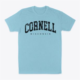 Cornell Wisconsin Urban Vibe Classic Dad T-Shirt