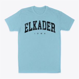 Elkader Iowa Urban Vibe Classic Dad T-Shirt