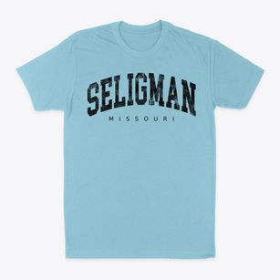 Seligman Missouri Urban Vibe Classic Dad T-Shirt