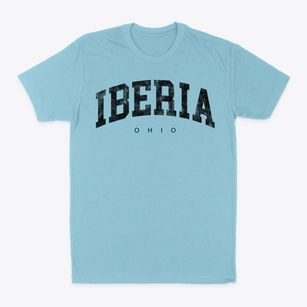 Iberia Ohio Urban Vibe Classic Dad T-Shirt