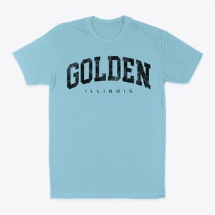 Golden Illinois Urban Vibe Classic Dad T-Shirt