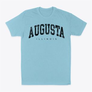 Augusta Illinois Urban Vibe Classic Dad T-Shirt