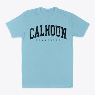Calhoun Tennessee Urban Vibe Classic Dad T-Shirt
