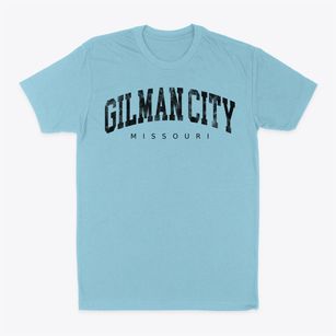 Gilman City Missouri Urban Vibe Classic Dad T-Shirt