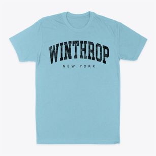 Winthrop New York Urban Vibe Classic Dad T-Shirt