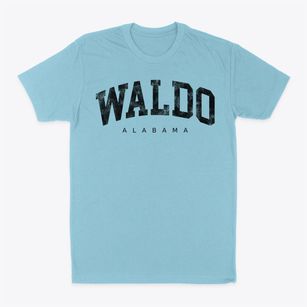 Waldo Alabama Urban Vibe Classic Dad T-Shirt