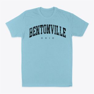 Bentonville Ohio Urban Vibe Classic Dad T-Shirt