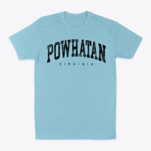Powhatan Virginia Urban Vibe Classic Dad T-Shirt