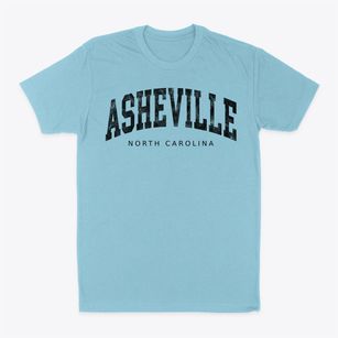 Asheville North Carolina Urban Vibe Classic Dad T-Shirt