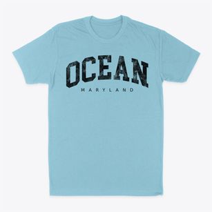 Ocean Maryland Urban Vibe Classic Dad T-Shirt