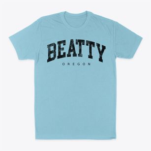 Beatty Oregon Urban Vibe Classic Dad T-Shirt
