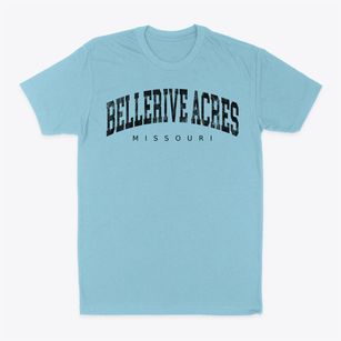 Bellerive Acres Missouri Urban Vibe Classic Dad T-Shirt