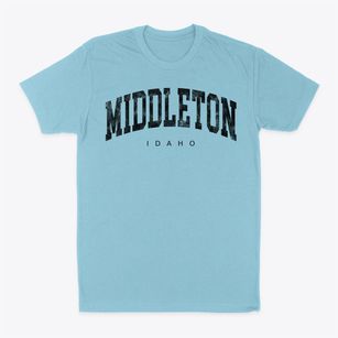 Middleton Idaho Urban Vibe Classic Dad T-Shirt