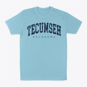 Tecumseh Oklahoma Urban Vibe Classic Dad T-Shirt