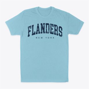 Flanders New York Urban Vibe Classic Dad T-Shirt