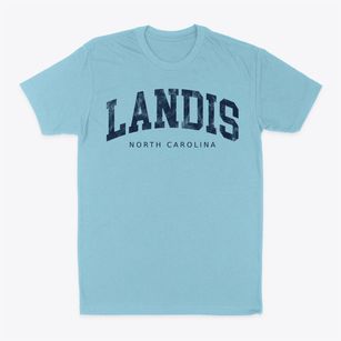 Landis North Carolina Urban Vibe Classic Dad T-Shirt