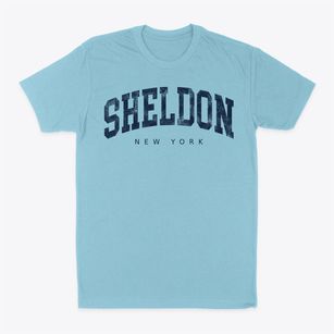Sheldon New York Urban Vibe Classic Dad T-Shirt