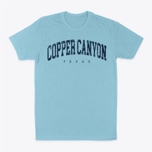 Copper Canyon Texas Urban Vibe Classic Dad T-Shirt