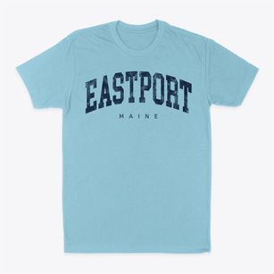 Eastport Maine Urban Vibe Classic Dad T-Shirt