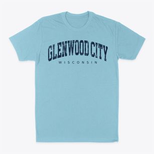 Glenwood City Wisconsin Urban Vibe Classic Dad T-Shirt