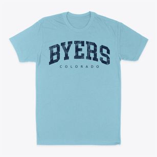 Byers Colorado Urban Vibe Classic Dad T-Shirt