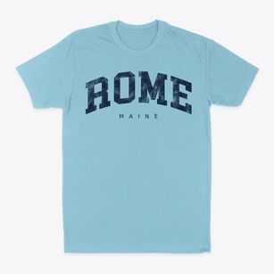 Rome Maine Urban Vibe Classic Dad T-Shirt