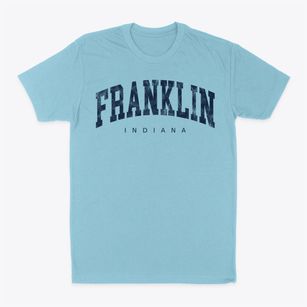 Franklin Indiana Urban Vibe Classic Dad T-Shirt