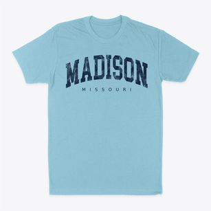 Madison Missouri Urban Vibe Classic Dad T-Shirt