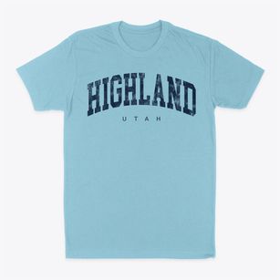 Highland Utah Urban Vibe Classic Dad T-Shirt