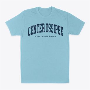 Center Ossipee New Hampshire Urban Vibe Classic Dad T-Shirt