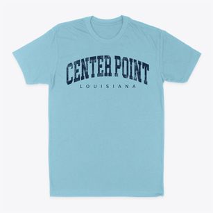 Center Point Louisiana Urban Vibe Classic Dad T-Shirt