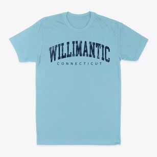 Willimantic Connecticut Urban Vibe Classic Dad T-Shirt