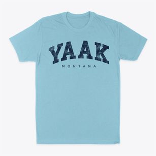 Yaak Montana Urban Vibe Classic Dad T-Shirt