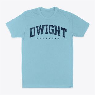 Dwight Nebraska Urban Vibe Classic Dad T-Shirt