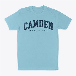 Camden Missouri Urban Vibe Classic Dad T-Shirt