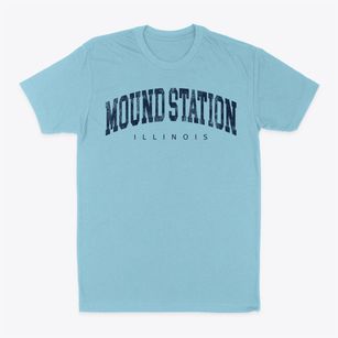 Mound Station Illinois Urban Vibe Classic Dad T-Shirt