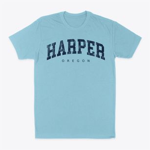 Harper Oregon Urban Vibe Classic Dad T-Shirt