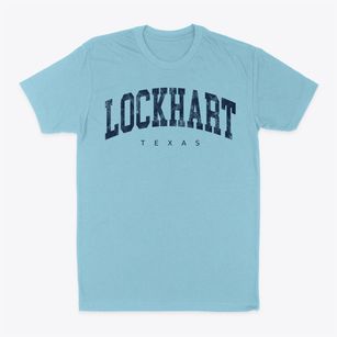 Lockhart Texas Urban Vibe Classic Dad T-Shirt