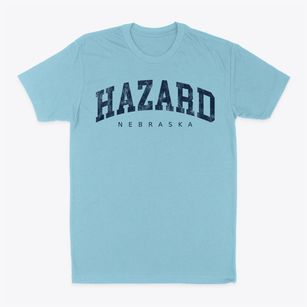 Hazard Nebraska Urban Vibe Classic Dad T-Shirt