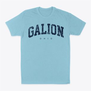 Galion Ohio Urban Vibe Classic Dad T-Shirt