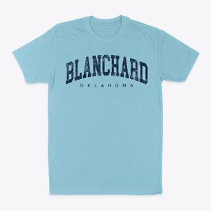 Blanchard Oklahoma Urban Vibe Classic Dad T-Shirt