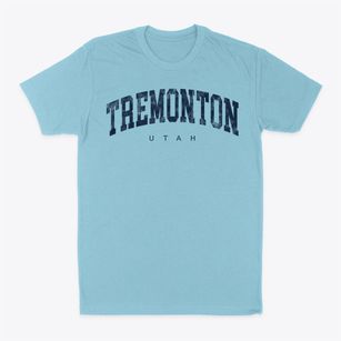 Tremonton Utah Urban Vibe Classic Dad T-Shirt