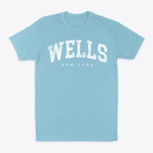 Wells New York Urban Vibe Classic Dad T-Shirt
