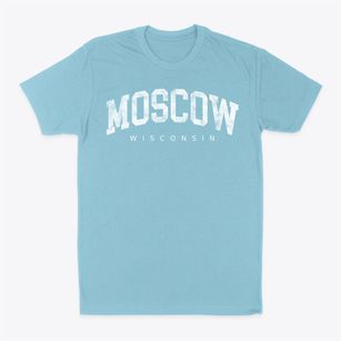 Moscow Wisconsin Urban Vibe Classic Dad T-Shirt